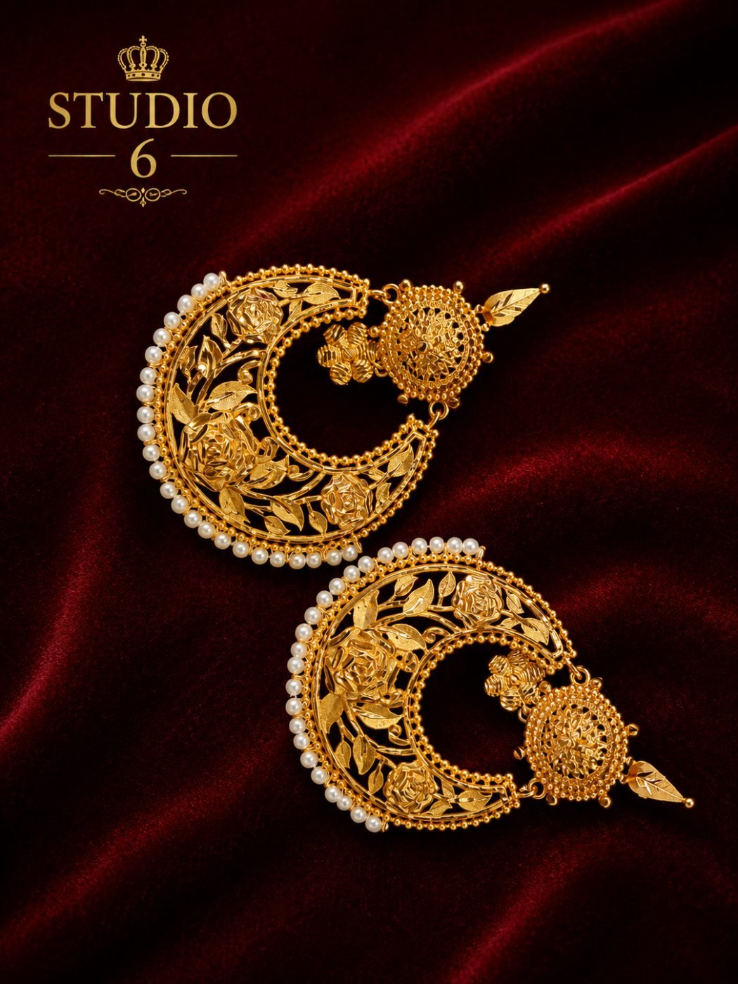 Earrings jewellery from Studio 6 Kolkata