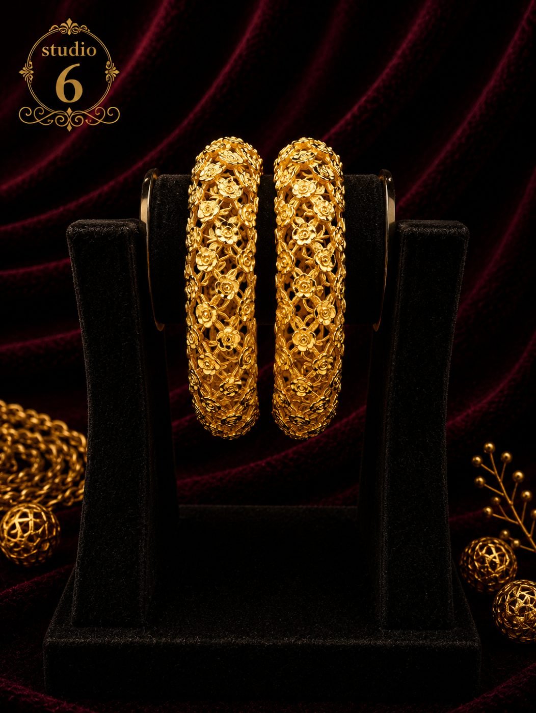 Bangles jewellery from Studio 6 Kolkata