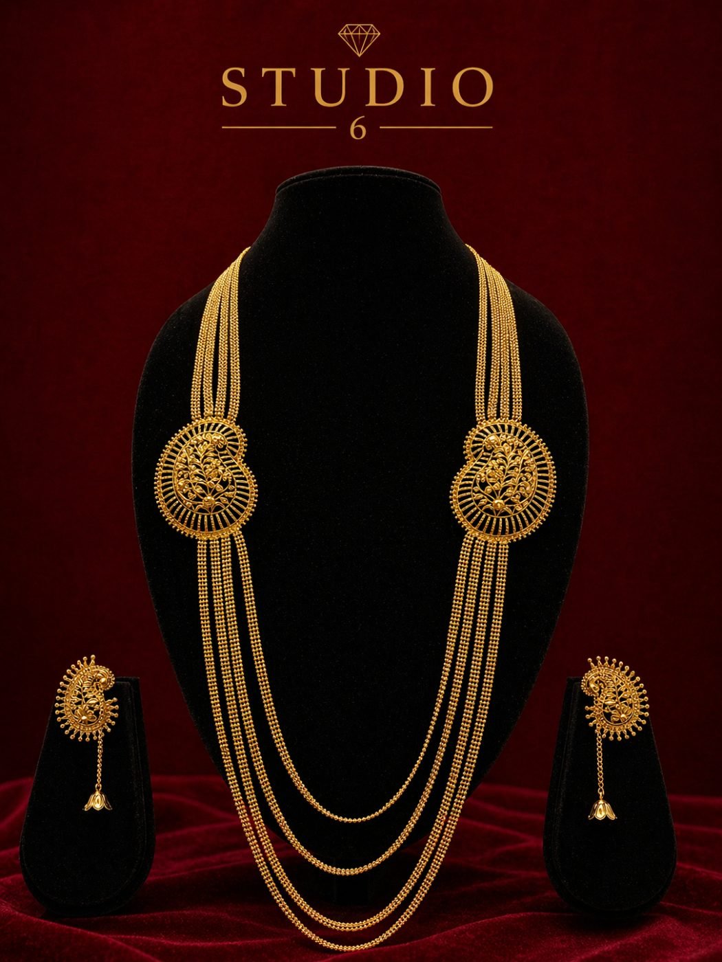 Lahari jewellery from Studio 6 Kolkata