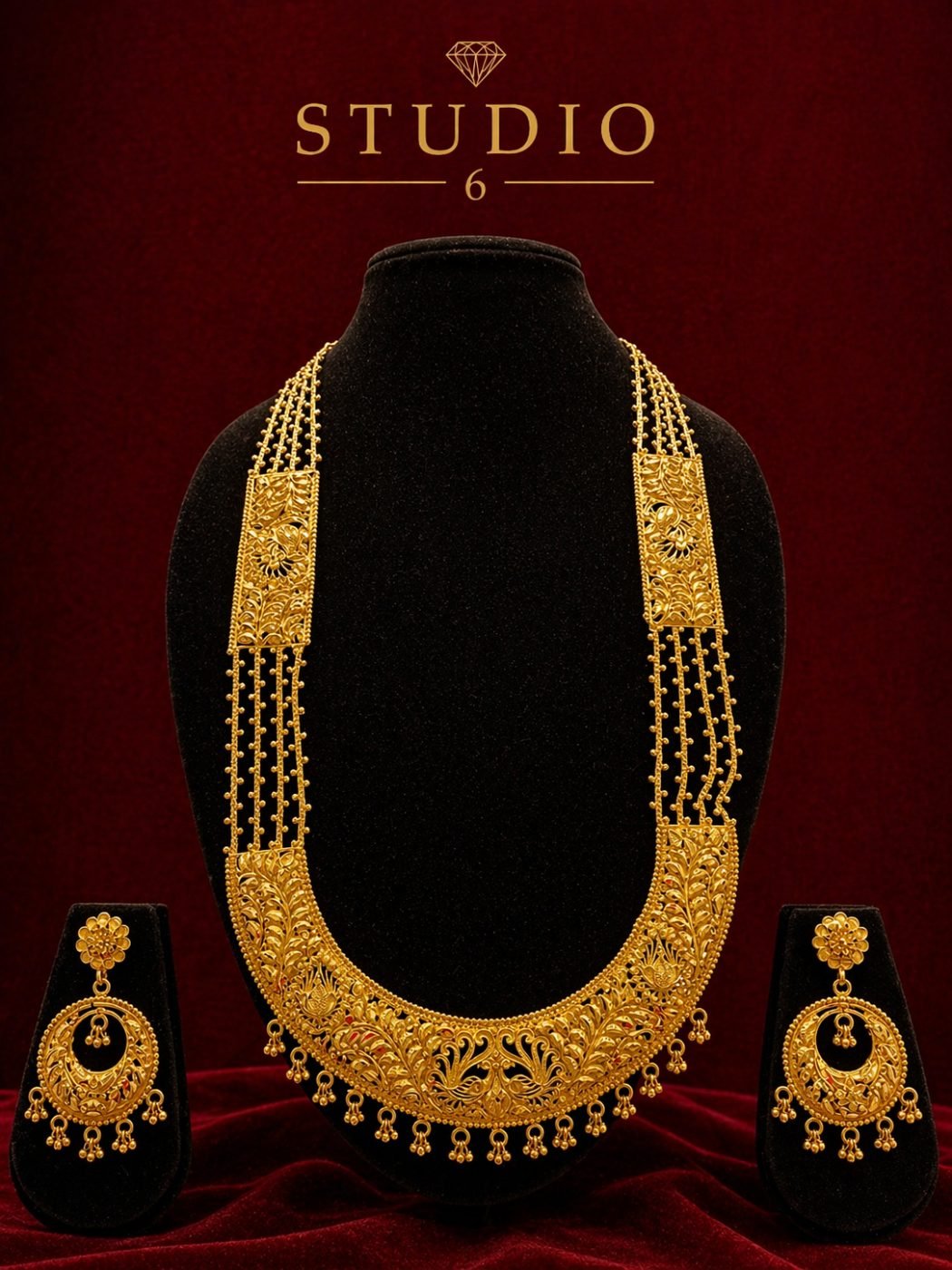 Sitahar jewellery from Studio 6 Kolkata