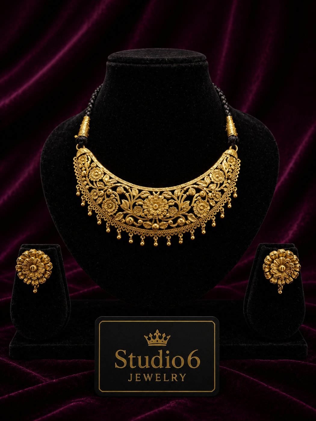 Necklace jewellery from Studio 6 Kolkata
